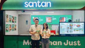 エアアジアの機内食ブランド「Santan」、KLIA2のフードコートに出店