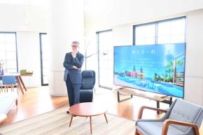 レクー沖縄北谷スパ＆リゾート、「ダイヤモンドスイート」をリニューアル　100インチTV、36個のブルーシールアイス完備