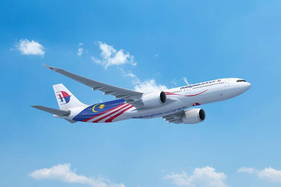 マレーシア航空、東京/成田〜クアラルンプール線にエアバスA330-900型機を導入　9月29日から