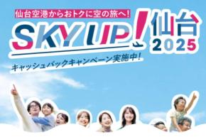 宮城県、仙台空港発着便利用で最大12,000円補助 パスポート取得費用助成も