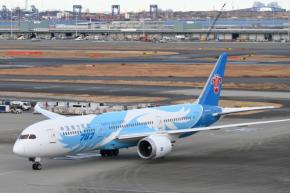 中国南方航空、大阪/関西〜上海/浦東線を減便　7月28日から1日1往復