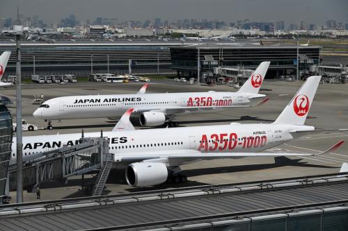 JAL(エアバスA350-1000型機)