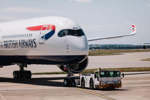 ブリティッシュ・エアウェイズ(エアバスA350-1000型機)