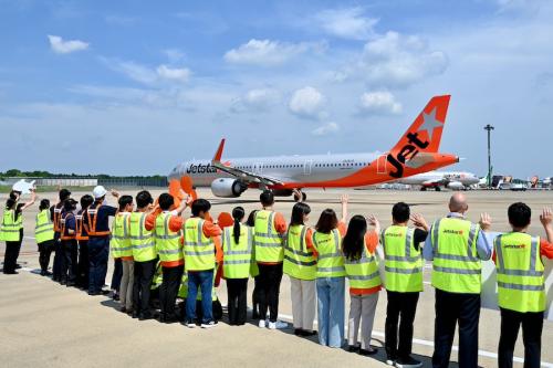 ジェットスター・ジャパン(エアバスA321LR型機)