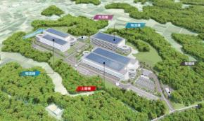 JALとヒューリック、国際物流拠点「WING NRT」を開発