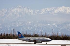 中国南方航空、富山〜大連線の運休前倒し　8月2日から