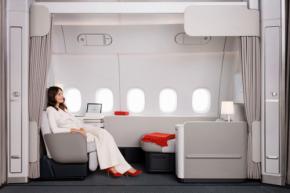 エールフランス航空、シンガポールに新ファースト搭載機材投入開始