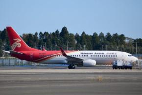 深セン航空、名古屋/中部〜深セン線を運休 8月18日から