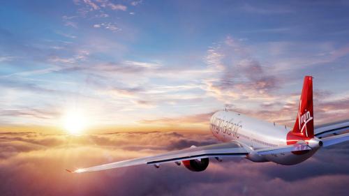 ヴァージン・アトランティック航空(エアバスA330-900型機)