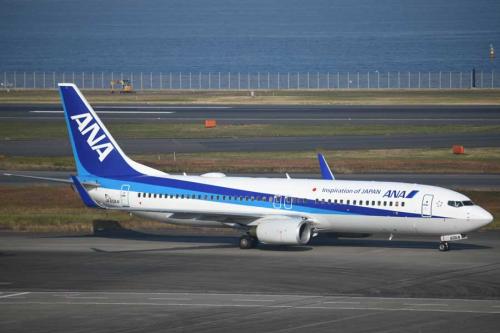 ANA(ボーイング737-800型機、JA60AN)