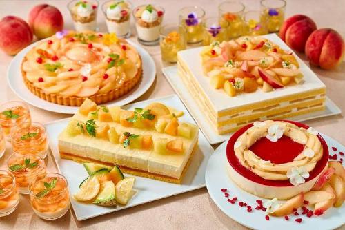 インターコンチネンタルホテル大阪、夏スイーツ
