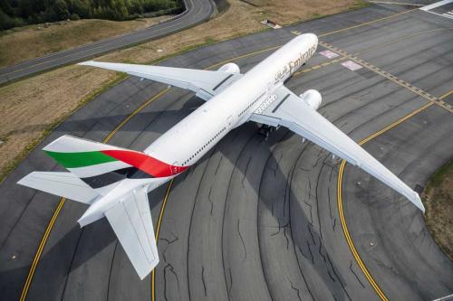 エミレーツ航空(ボーイング777-300ER型機)