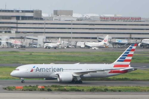 アメリカン航空(ボーイング787-8型機)