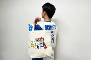 エア・ドゥ、「AIRDO×FIGHTERSトートバッグ」をオンライン販売