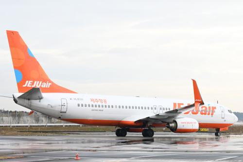 チェジュ航空(ボーイング737-800型機)