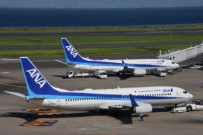 ANA、台風9号接近で特別対応　羽田・成田・八丈島発着便