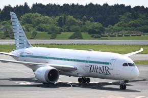 ZIPAIR Tokyo、東京/成田〜台北/桃園線でチャーター便　10月に1往復