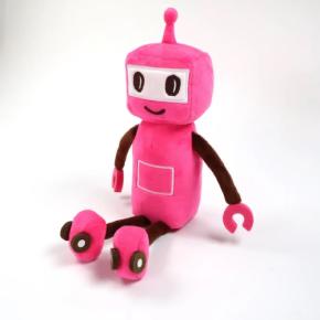 JR東日本商事、「PASMOのロボット」ぬいぐるみ発売
