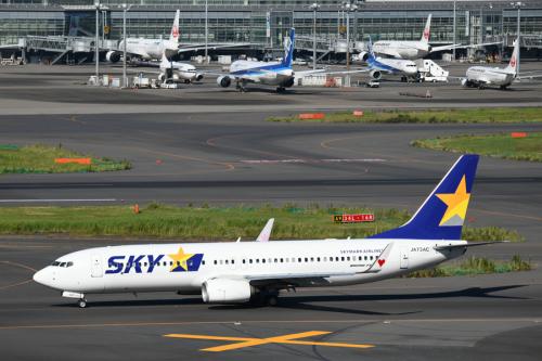 スカイマーク(ボーイング737-800型機)