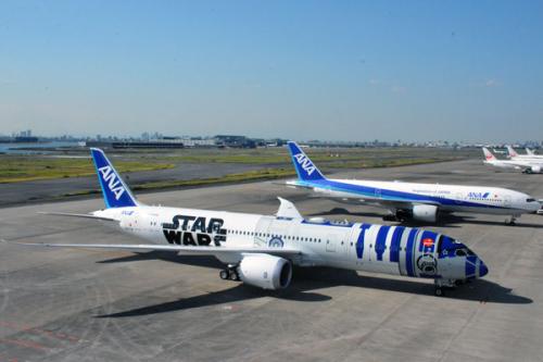 みるこR2-D2 ANA JET ボーイング787-9 ANA / R2-D2 ANA JET BOEING787-9 1:200 - メルカリ
