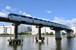 東京モノレール、お盆期間に快速列車を増便