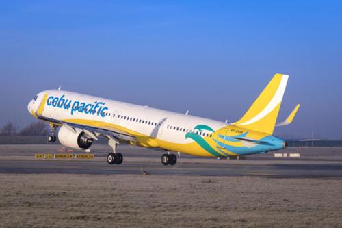 セブパシフィック航空(エアバスA321neo)