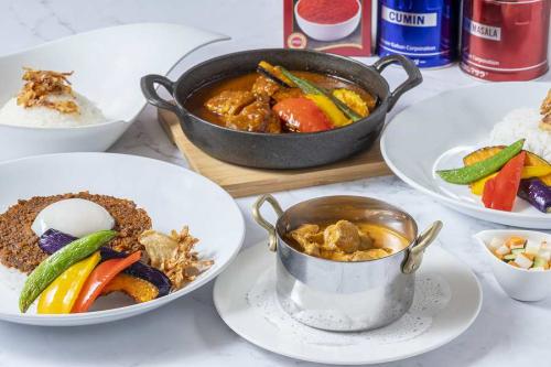 羽田エクセルホテル東急、カレー&パスタフェア