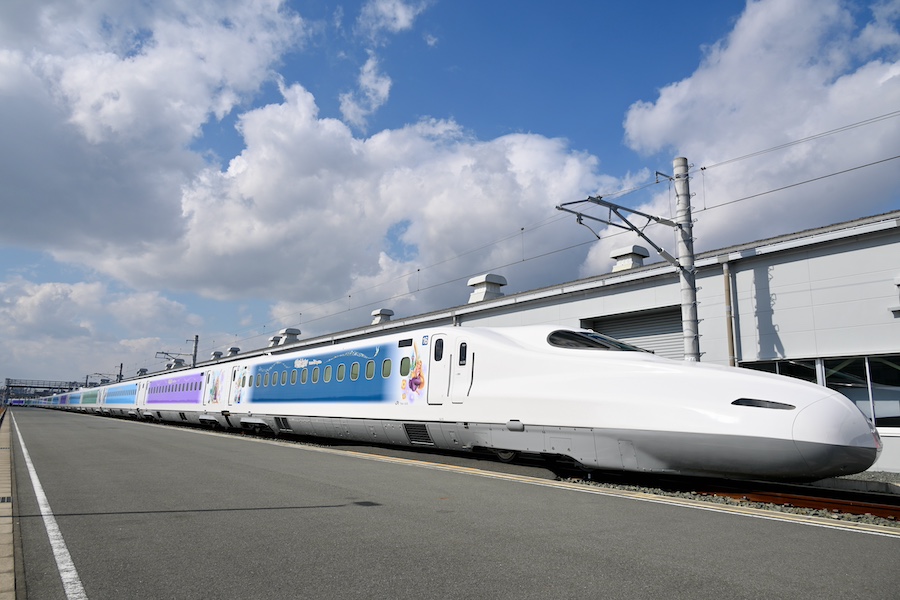 東海道新幹線の「ディズニー列車」、9月15日に運行終了