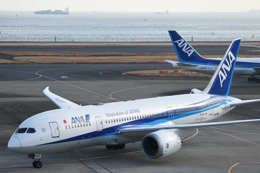 ANA、台風10号接近で特別対応　宮古・石垣発着便