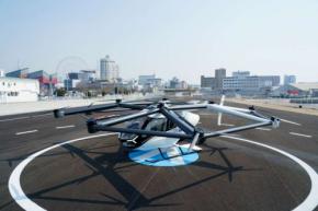 SkyDrive、空飛ぶクルマ「SD-05」デモフライト見学会　9月15日から大阪港で