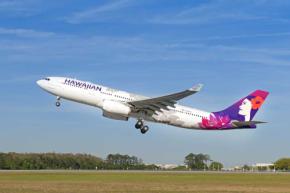 ハワイアン航空、福岡〜ホノルル線を運休　11月19日で