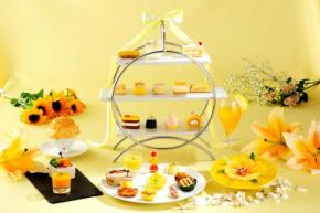ホテルグランヴィア岡山、「“Jaune” et “Blanc”～涼をはこぶ、桃のアフタヌーンティー～」を提供　開業30周年記念第4弾
