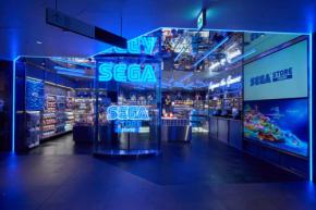 セガ、国内初の旗艦店舗「SEGA STORE TOKYO」をオープン