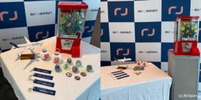 AirJapan、機内で”ガチャ”実施中　8月31日まで