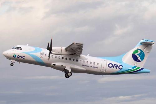 オリエンタルエアブリッジ(ATR42-600型機)