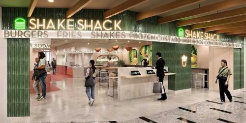 Shake Shack 成田国際空港第1ターミナル店
