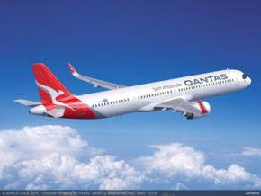 カンタス航空 A321XLR VH-OGA 1/400 538497 Herpa Qantas Airways / カンタス航空 A321XLR VH-OGA