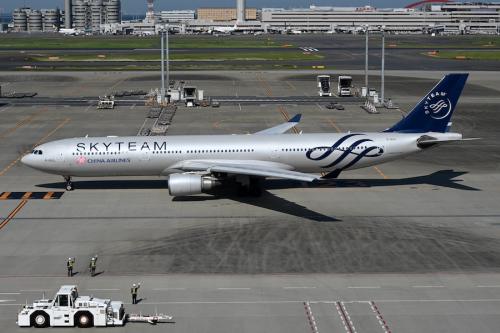 チャイナエアライン CI/CAL エアバスA330-300 B-18311