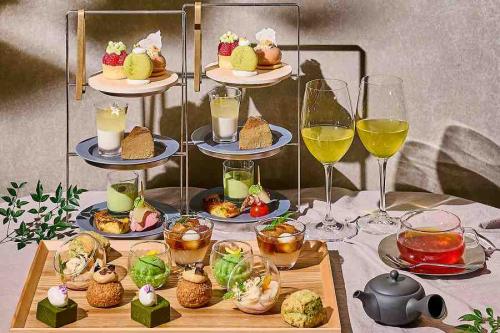 sequence KYOTO GOJO、日本茶アフタヌーンティー