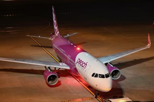 JA12VA Peach MM A320ceo ピーチ・アビエーション