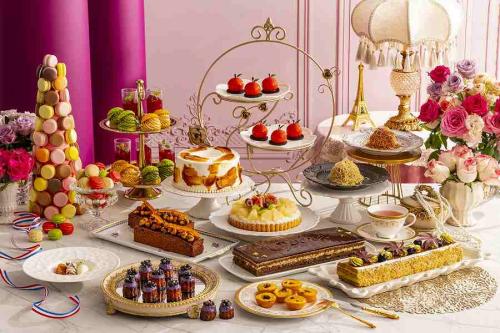 ヒルトン名古屋、フレンチシック・パティスリー ~麗しのスイーツコレクション~