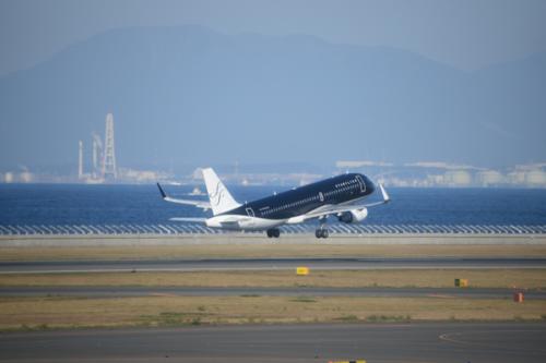 スターフライヤー(エアバスA320型機)