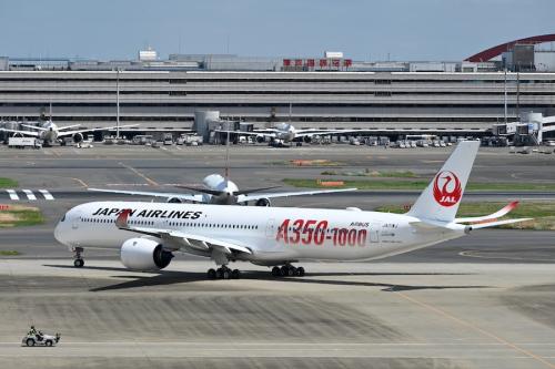 JAL（エアバスA350-1000型機）
