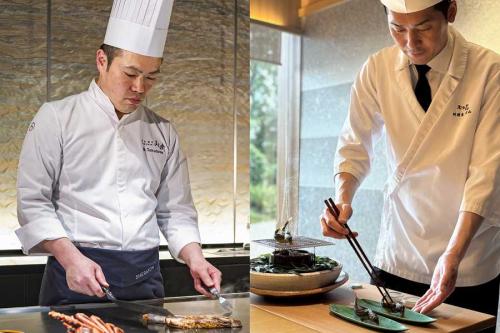 横浜ベイシェラトン ホテル&タワーズ、料理長コラボ