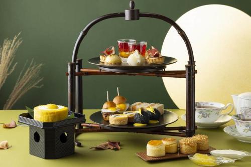 シェラトン都ホテル東京、お月見アフタヌーンティー