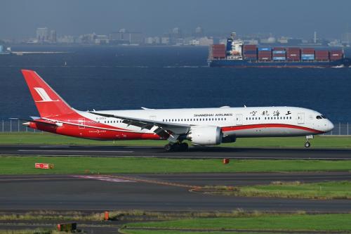 上海航空 787-9 B-20EV