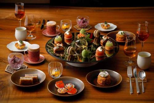 パーク ハイアット 京都、秋のアフタヌーンティー&デザート