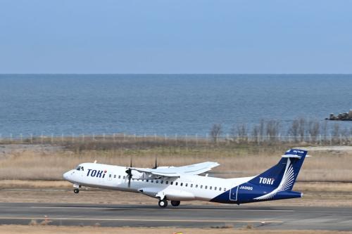 トキエア(ATR72-600型機)
