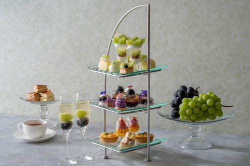 ヨコハマ グランド インターコンチネンタル ホテル、シャインマスカットと巨峰のアフタヌーンティー