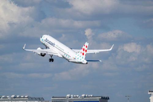 ブリュッセル航空(エアバスA320neo)
